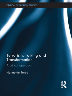 cover image of Terrorism, Talking and Transformation